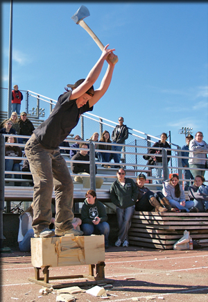 2007 East Coast Lumberjack