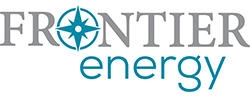 logo of frontier energy